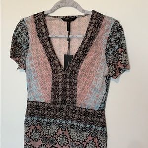 BCBG XS T-shirt Dress